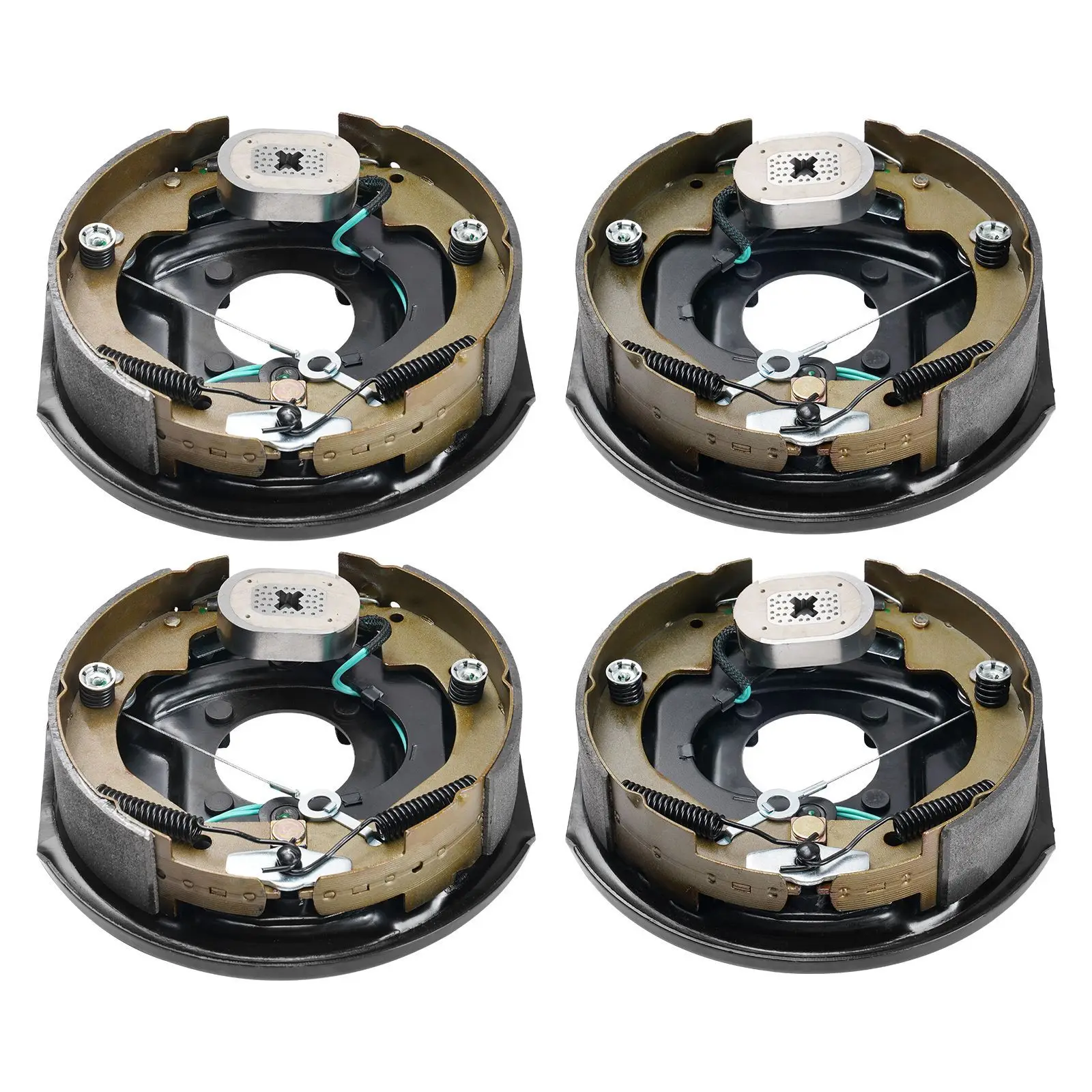 Electric Trailer Brake Assembly, 10