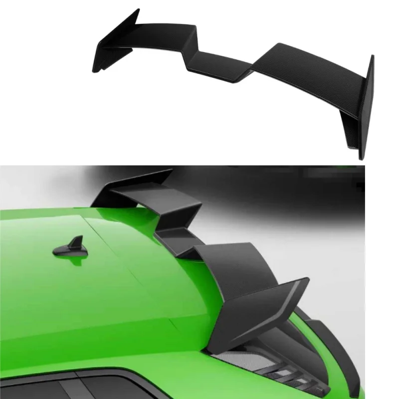 

Dry Carbon Fiber SQ Style Roof Spoiler Boot Wing for Audi RS3 8Y 2021+
