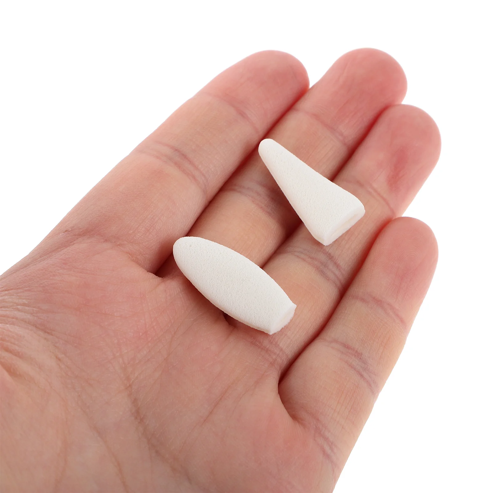 

40pcs Professional Eraser Refills Precision Sponge Tips Replaceable Trimmer Heads For Sketching Artists Drawing Tools Kneading