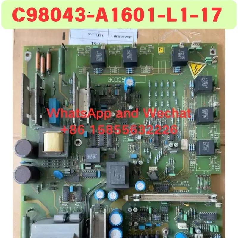 

Used C98043-A1601-L1-17 DC speed regulator circuit board Functional test OK