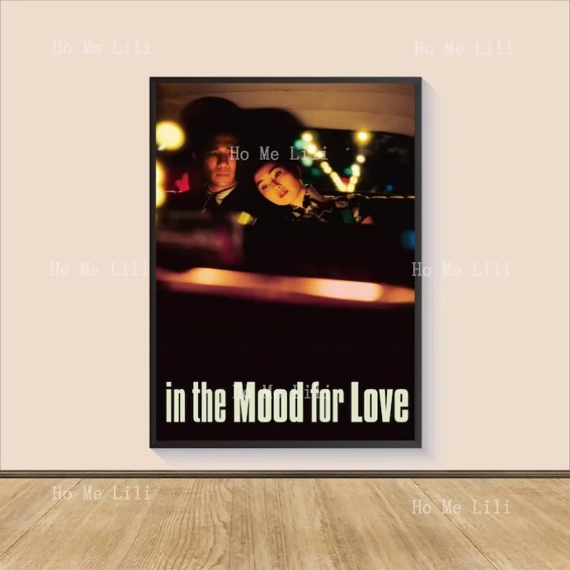 

In The Mood Love Wall Room Decor Gifts For Himher Movie Art Canvas Print Poster