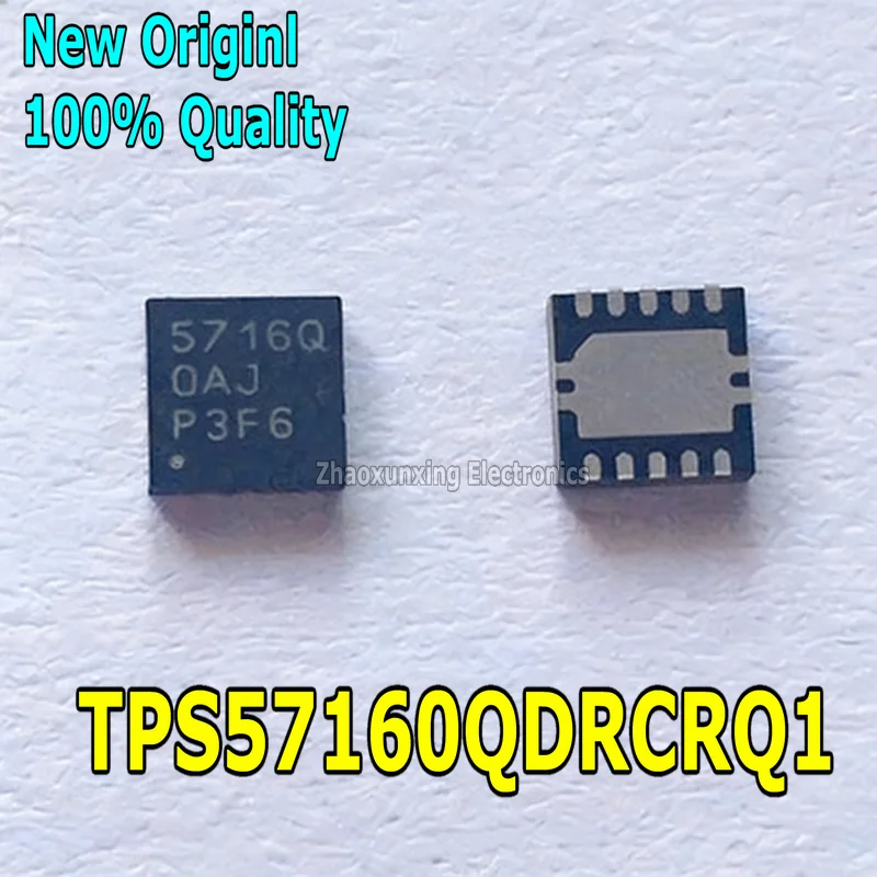 5~10PCS   New    TPS57160QDRCRQ1    5716Q    TPS5716Q     QFN-10   Chipset