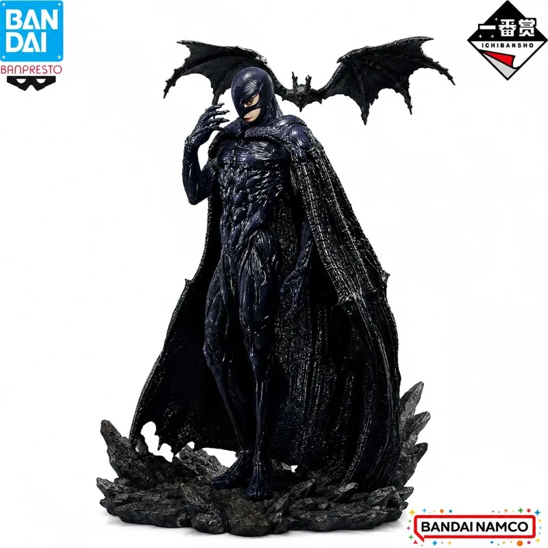 Auf Lager: Bandai Original Ichiban Kuji Berserk Griffith Actionfigur Modellpuppe – Brandneu, originalverpackt, Anime-Charaktere Spielzeugmodell
