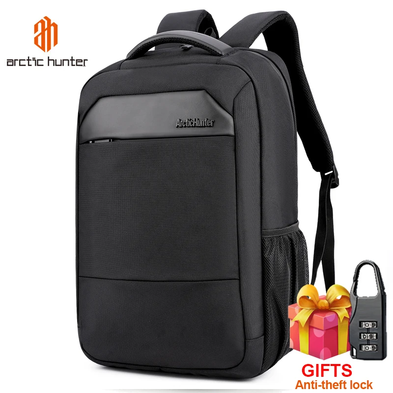 ARCTIC HUNTER Men's Backpack USB Charging High Capacity Multilayer Travel Bag for 15.6