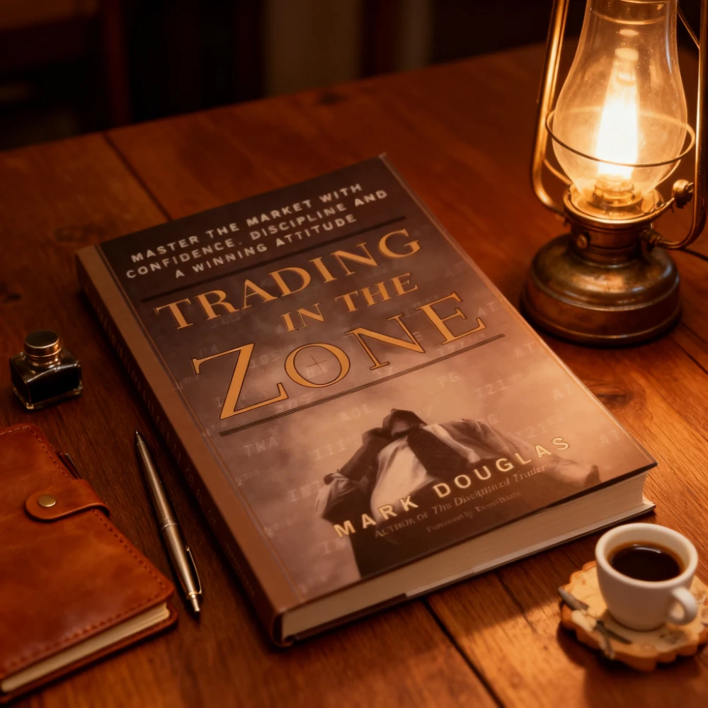 Trading in The Zone By Mark Douglas Master The Market with Confidence, Discipline, and A Winning Attitude Paperback English Book