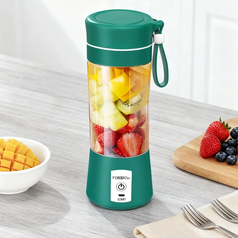 

1pc USB portable juicer, juicer, automatic small electric juicer, blender,food processing machine