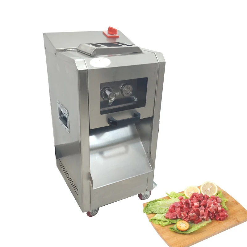 

New 2200W Meat Slicer Kitchen Canteen Multifunctional Meat Vegetable Cutting Machine Meat Chunks Cutting Machine