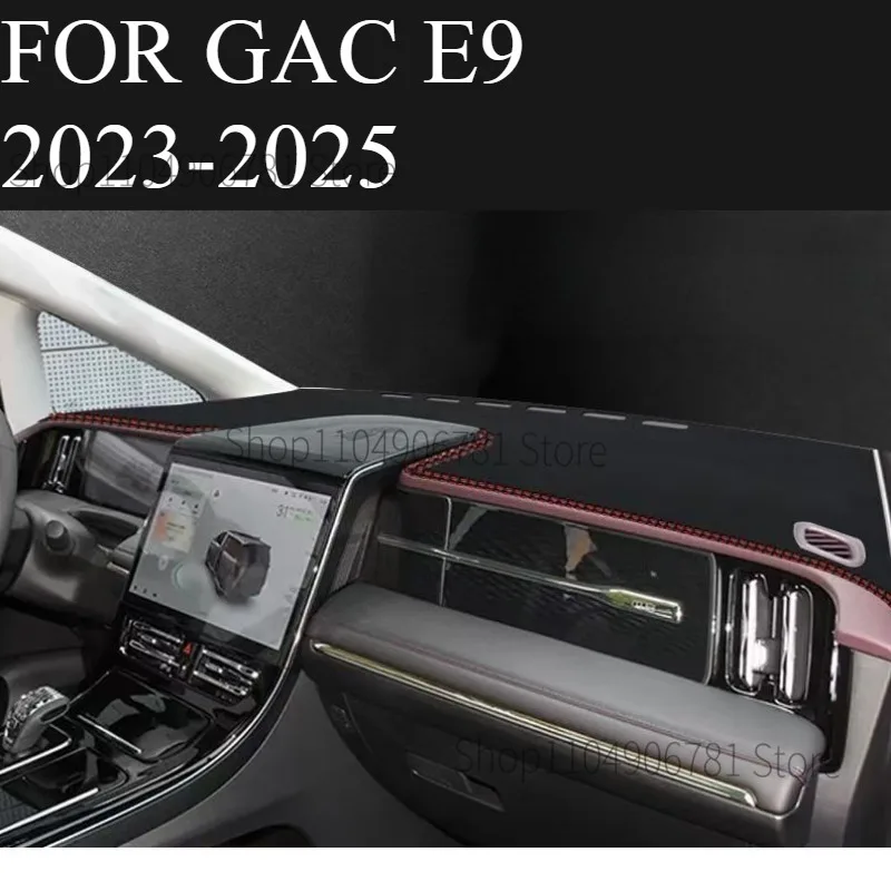

FOR GAC E9 2023-2025 Car Dash Mat Dashmat Dashboard Mat Cover Sun Shade Dash Board Cover Carpet Accessories