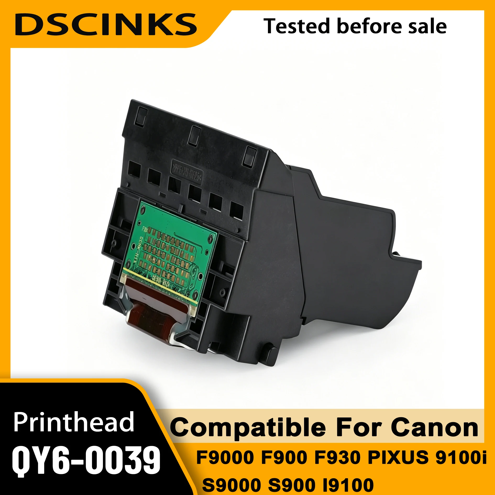 Refurbished QY6-0039 printhead for Canon PIXMA F9000 F900 F930 PIXUS 9100i S9000 S900 I9100 printer QY6-0039 head
