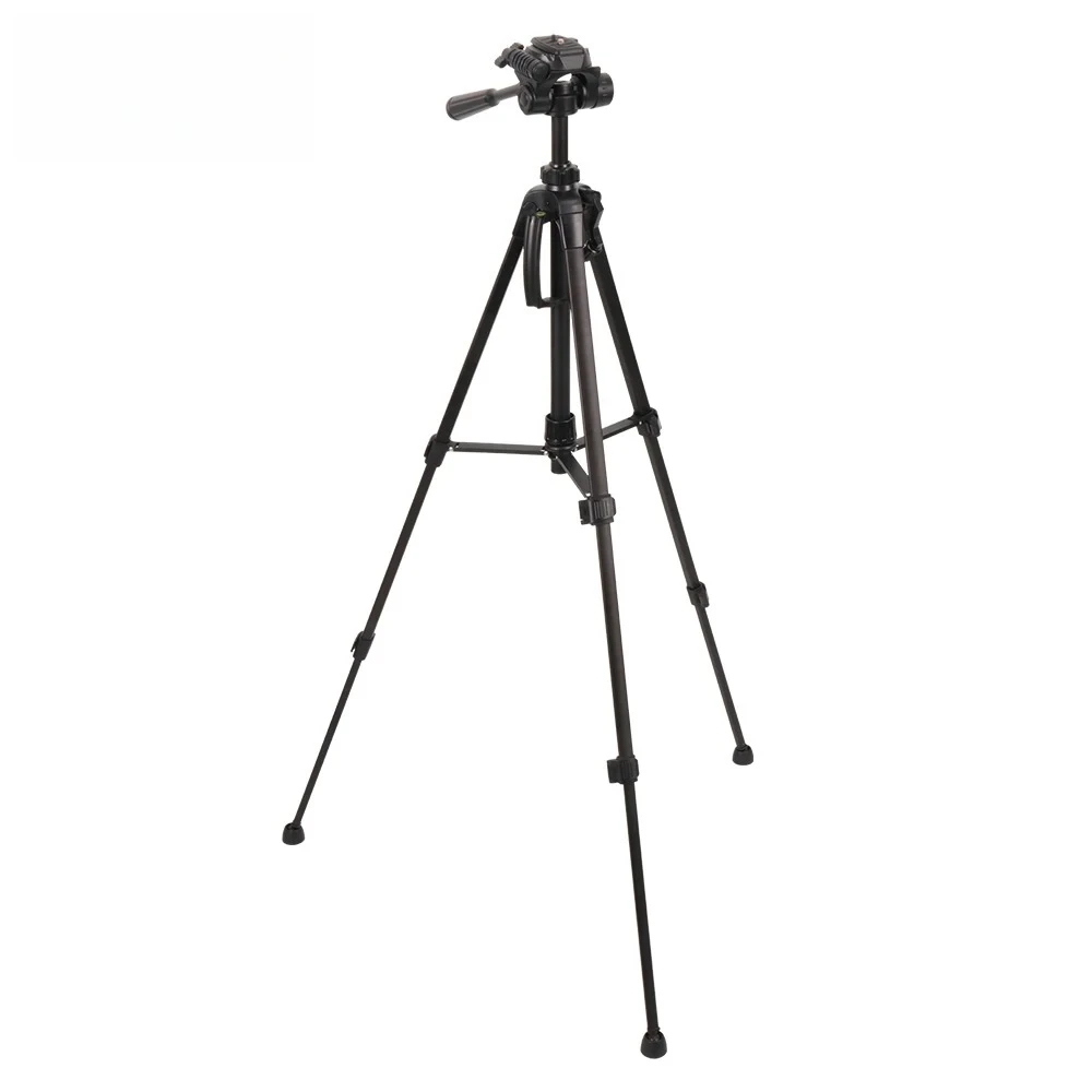

Aluminum Black Tripod B5 Series Telescopic Rotary Laser Level Tripod with 1/4"x20 Thread Tilting Head for Geography Surveying