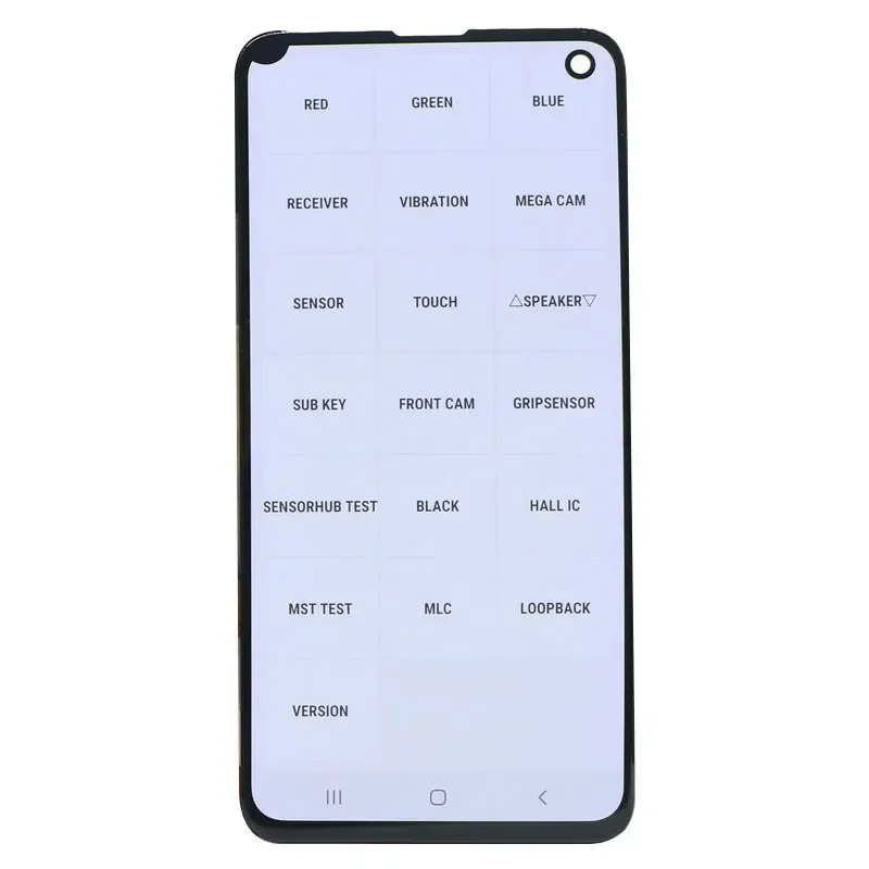 For Samsung Galaxy S10e G970FU G970F/DS G970U G970W SM-G9700 S10E LCD Touch Screen AMOLED Display Digitize Assembly Replacement