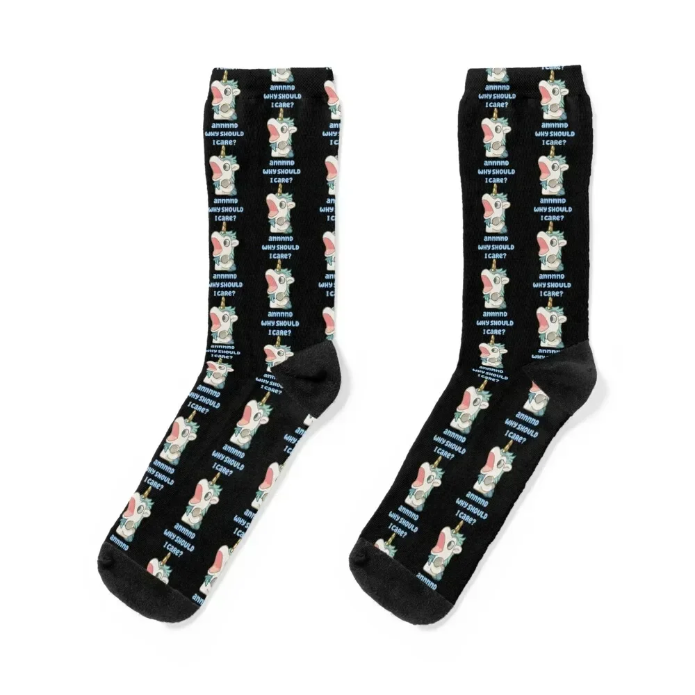 annnnd why should I care Socks Rugby Wholesale basketball Non-slip Woman Socks Men's