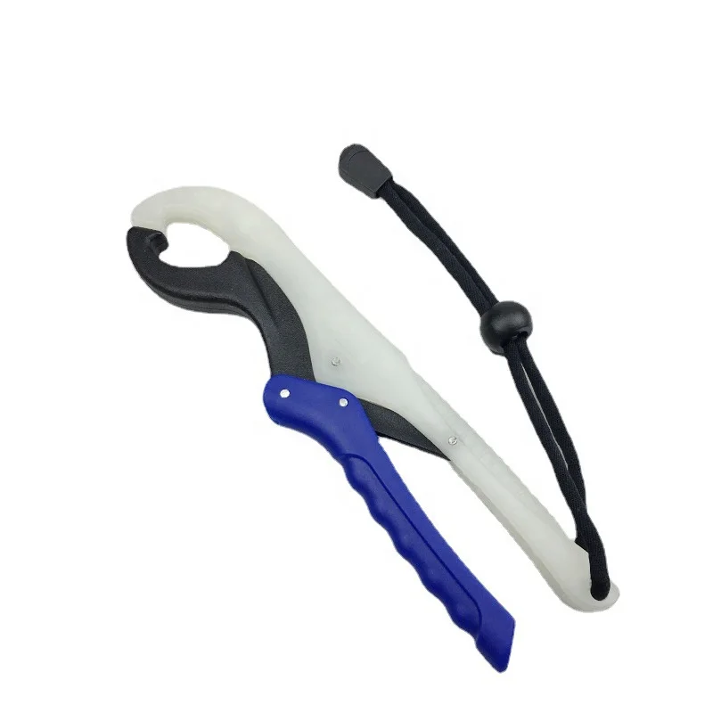 TAKEDO KY01 21cm Portable Plastic Fishing Tools Control Device Floating Luminous Fishing Lip Gripper Pliers