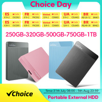 UnionSine Portable External Hard Drive 1TB 2.5\