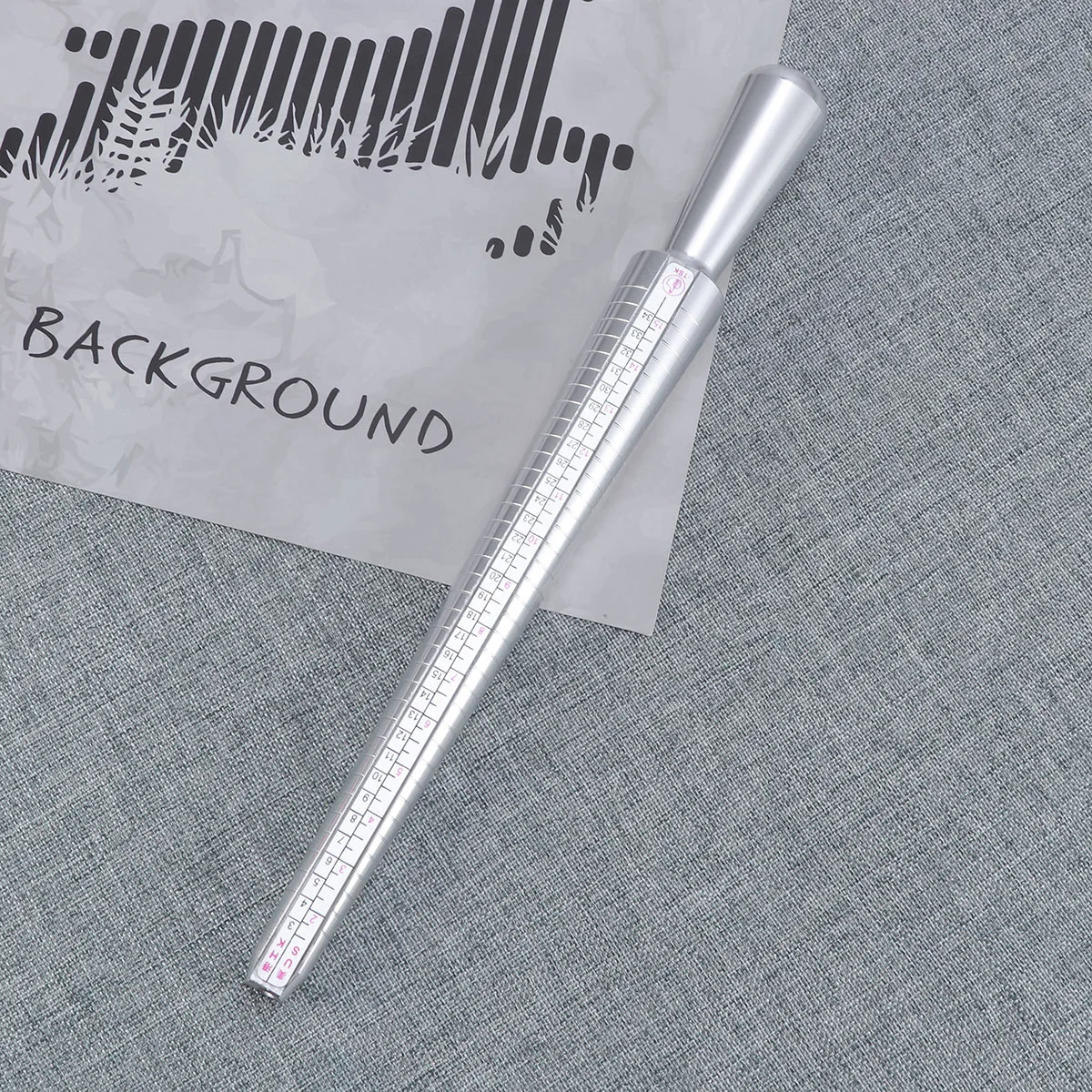 

Aluminum Multifunction Ring Mandrel Light Green 103 Inch Us Eu Hk Japan Size Measuring Gauge Tool Ideal for Ring