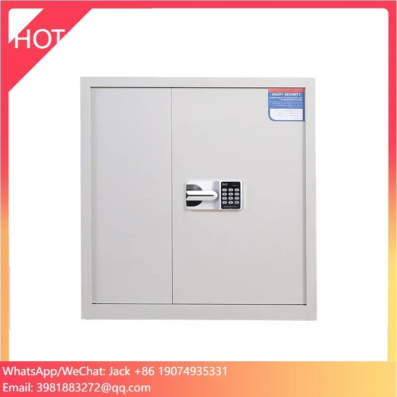 

National Treasure Lock Security Cabinet File Cabinet Financial File Cabinet Office Double Lock Safe Deposit Box