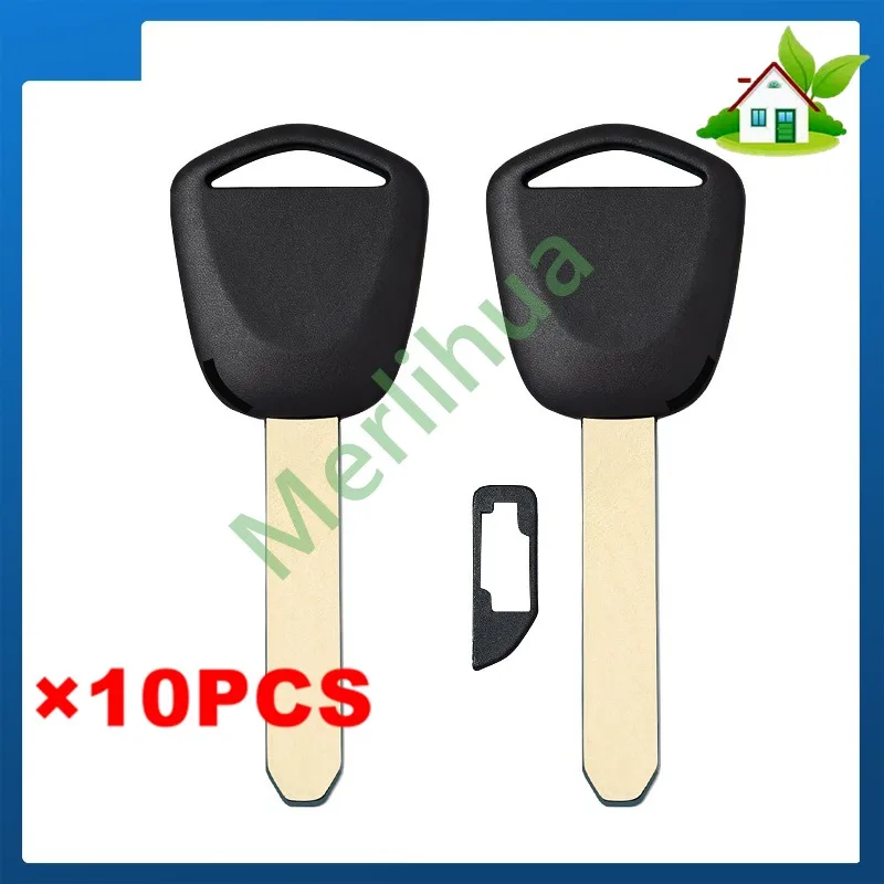 FOR Honda Acura Car Spare Secondary Key Shell HON66 HON58R Transponder Fob Housing Replacement Empty Key Case