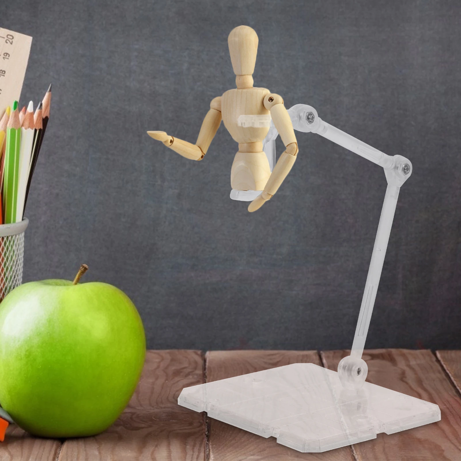 

Supply Action Desktop Figure Figure Stand Plastic Display Rack For Support Holder Desktop Storage Display Stand