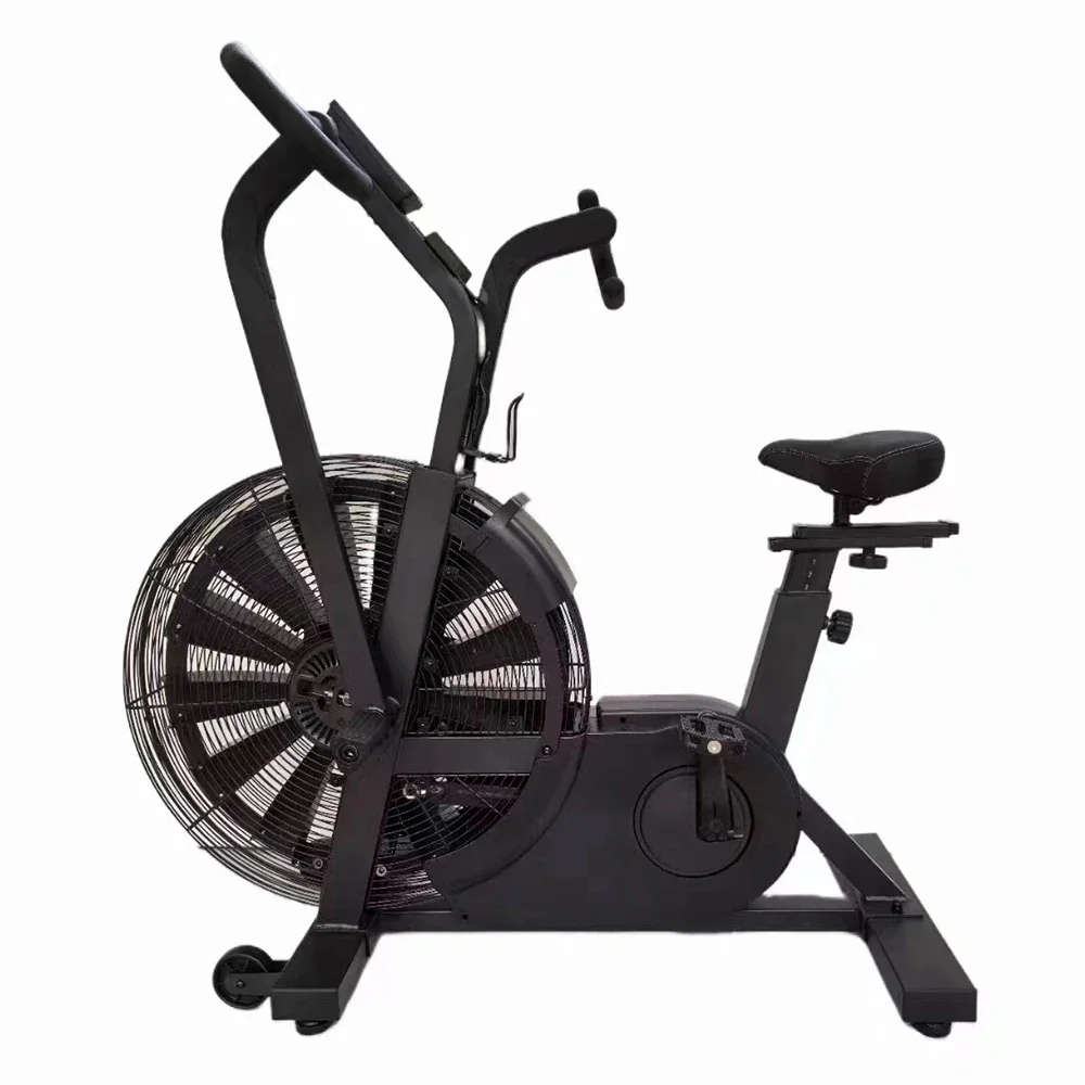 Home Commercial Gym Upright New Arrivals Air Bike Bodybuilding Exercise Bicycle Sport Spin Bike