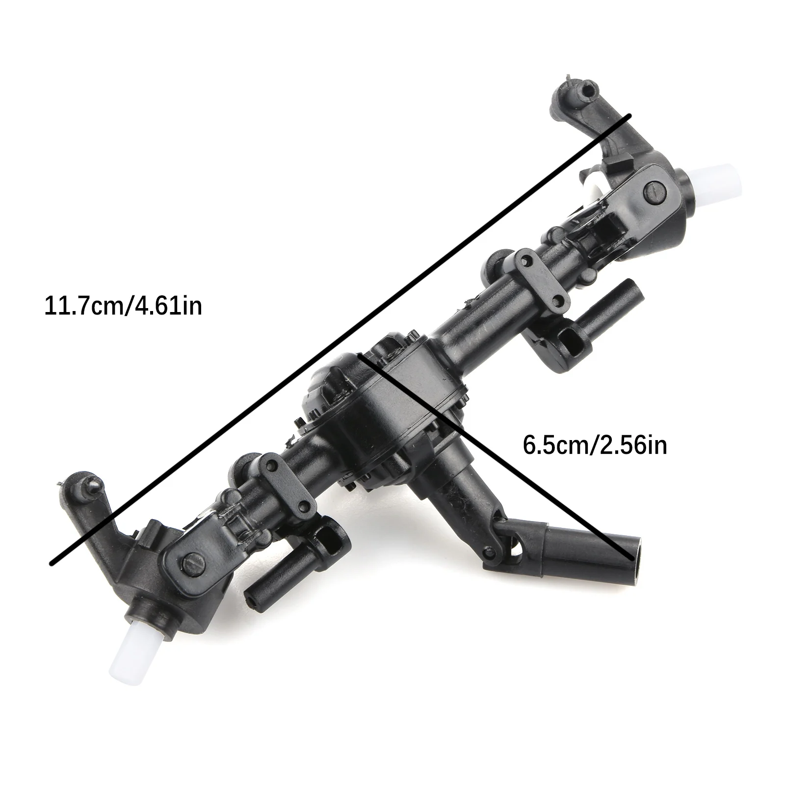 Kit asse ponte anteriore/posteriore originale per MN D90 D91 MN-90K 91K 1/12 RC accessori per camion auto pezzi di ricambio