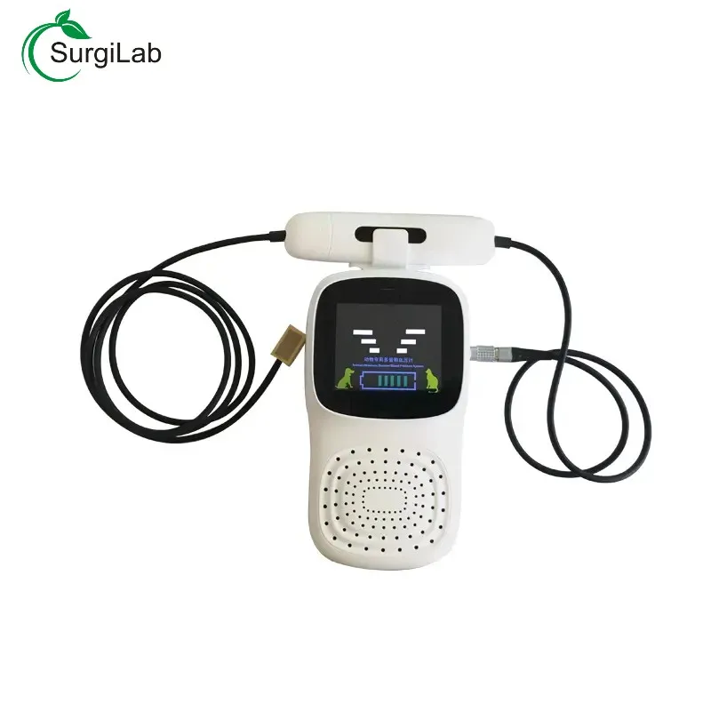 Vet Doppler Pressure Meter Machine, Pet Veterinário com 5 Punhos, Venda quente