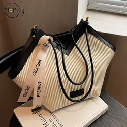 PU Women's Bags Fashion Ladies Designer Luxury Women Shoulder Handbag Large Capacity Heart-shaped Tote Bag Bolsos De Mujer 2024