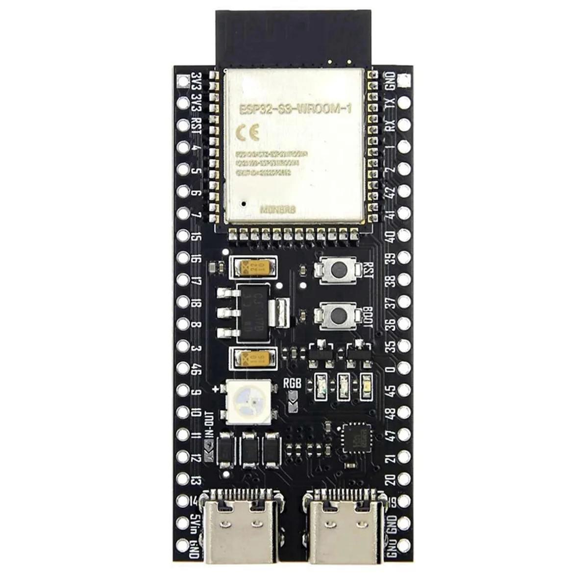 3X ESP32 ESP32-S3 WiFi+Bluetooth IoT Dual Type-C Development Board Core Board ESP32-C6-DevKitC-1 Development Board