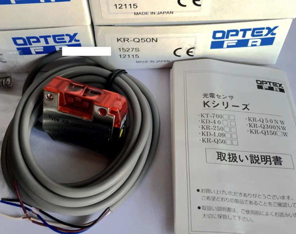 New original Optex optical switch KR-Q50N with lens V-42