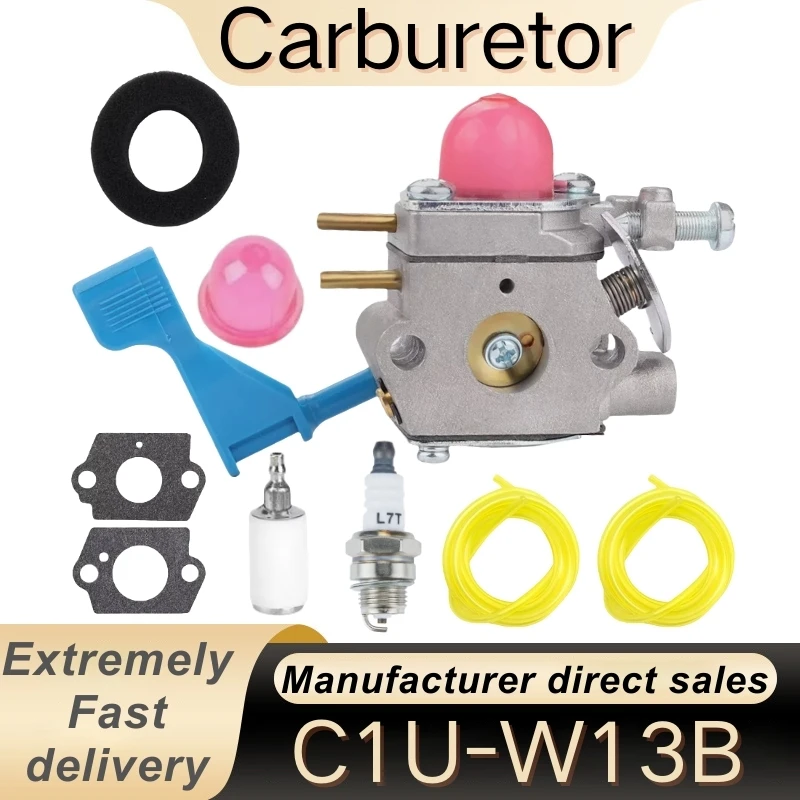 

Carburetor for Zm C1U-W13A C1U-W13B C1U-W13C C1U-W13D WeedEater DAHT22 GHT180 GHT220 HHT25 GHT195LE 225LE