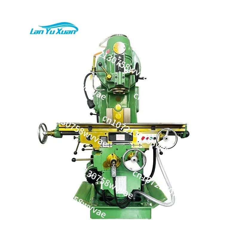 Fresadora vertical avançada com eixo ISO40 e capacidade CNC