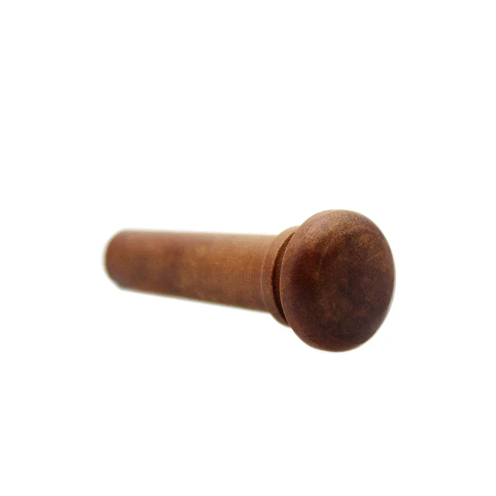 M MBAT Violin Tail Nail For Fasten Tailpiece 3/4 4/4 Violin Ebony Jujube Wood Music Tools Stringed Instrument Parts Accessories