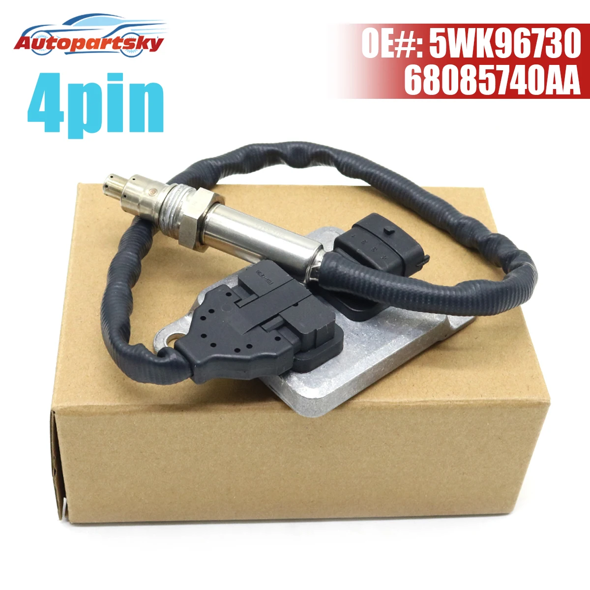 

68085740AA 5WK96730 Nitrogen Oxide Nox Sensor For Dodge Ram 2500 3500 4500 5500 2013 2014 2015 68-085-740-AA 5WK9-6730