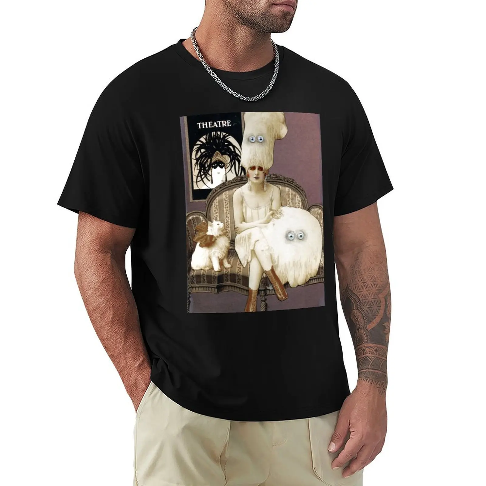 Haunted Haberdashery T-Shirt baggy shirts sublime plus size tops mens t shirt graphic