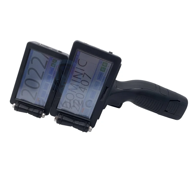 

2-12.7mm 2-25.4mm 2-50.8mm Handheld TIJ Barcode Scanner QR Code Printer Pattern Date Industrial Thermal Foaming Inkjet Printers