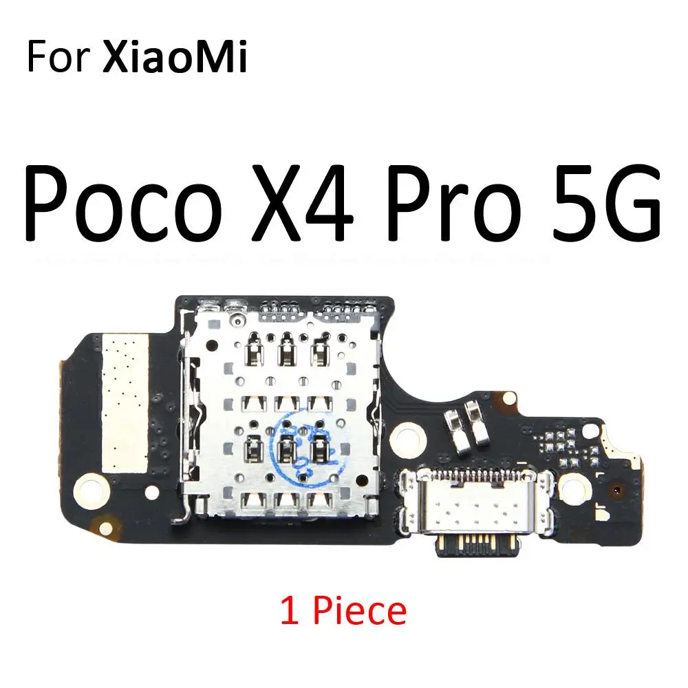 Ładowarka USB Dock Port Ładowania Płytka Flex Kabel Do Xiaomi Poco C31 C40 C50 C51 C55 F4 F5 M5 X2 X3 NFC X4 X5 Pro GT