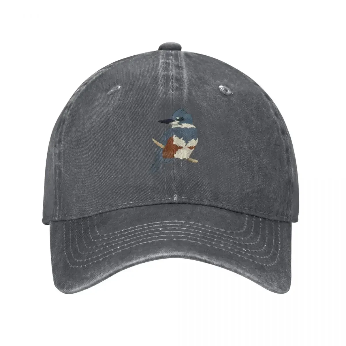 Belted Kingfisher Baseball Cap western Hat Christmas Hat Golf Hat Fashion Beach Women's Hats 2025 Men's