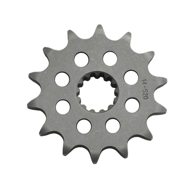 520 13T 14T 15T Front Sprocket for Suzuki Road SG350 N Goose 91-92 DR200 86-91 96-20 SP200 86-88 DR-Z400 DRZ400 00-21 RGV250