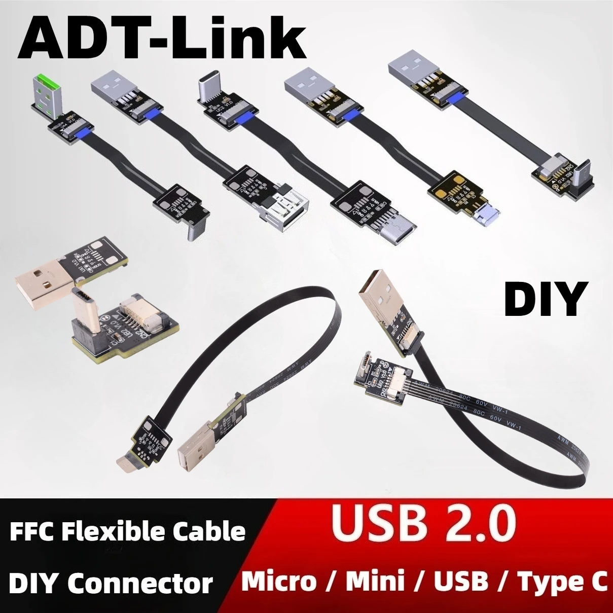 Diy Flexible Flat C…