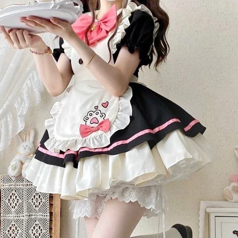 Vêtements de Gelcosplay pour femmes, Lolita, Mignon, Maid, Anime, Halloween, Performance, Nouveau