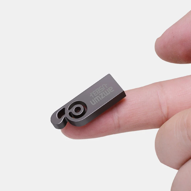 Mini Usb  stick Memory 16GB 32GB 64GB 128GB usb3.1 High-speed USB Pendrive Metal For PC Computer storage