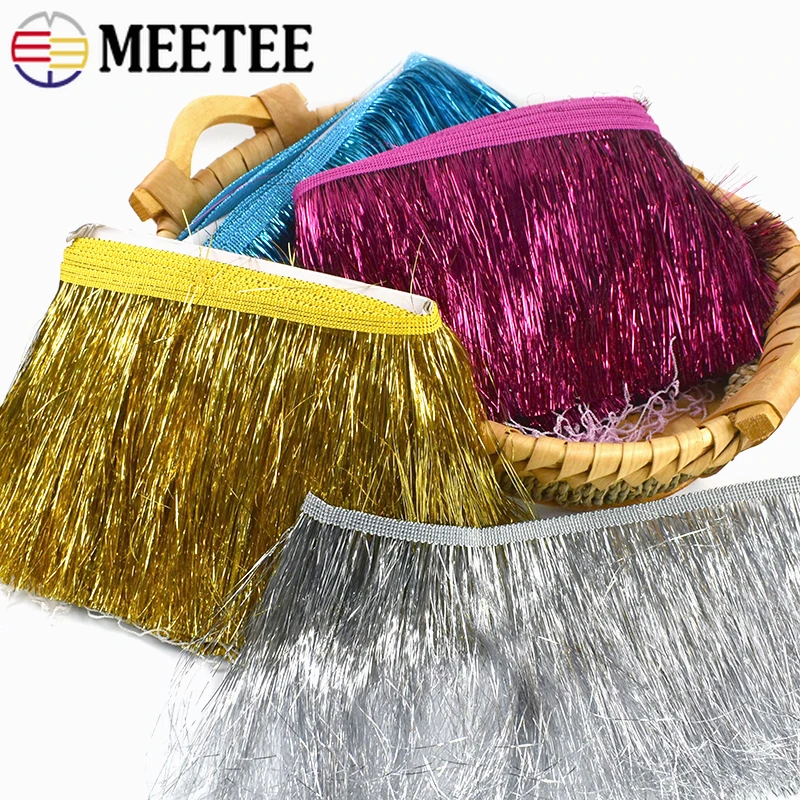 10M 10/15/20cm Parlak Metalik - Fringe Ribbon Sewing incelemesi ve fiyatı