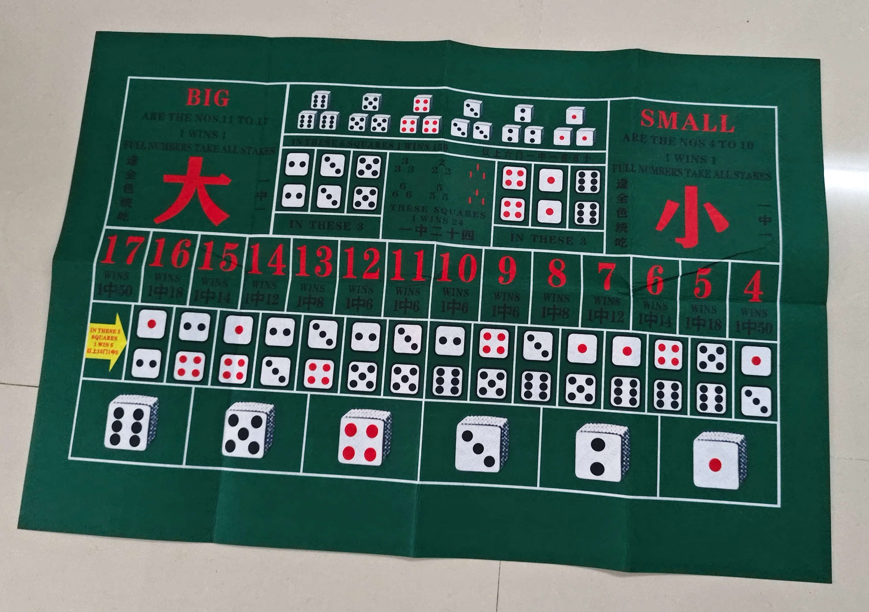 

60x90 см нетканый коврик для настольного покера Техасского покера, аксессуары премиум-качества для игр в покер, прочный и водонепроницаемый