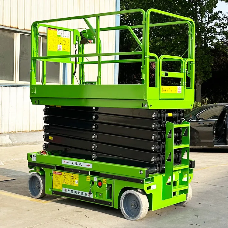 

Mobile Non-self-propelled Manlift 5m 8m 11 m 12m 14m High Platform Hydraulic 1000kg Electric Scissor Lift