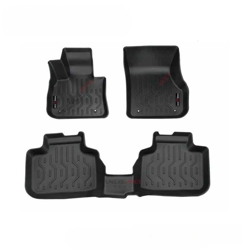 

3D Custom TPV Rubber LHD Car Accessories Car Floor Mats for BMW X2 2018-2022+