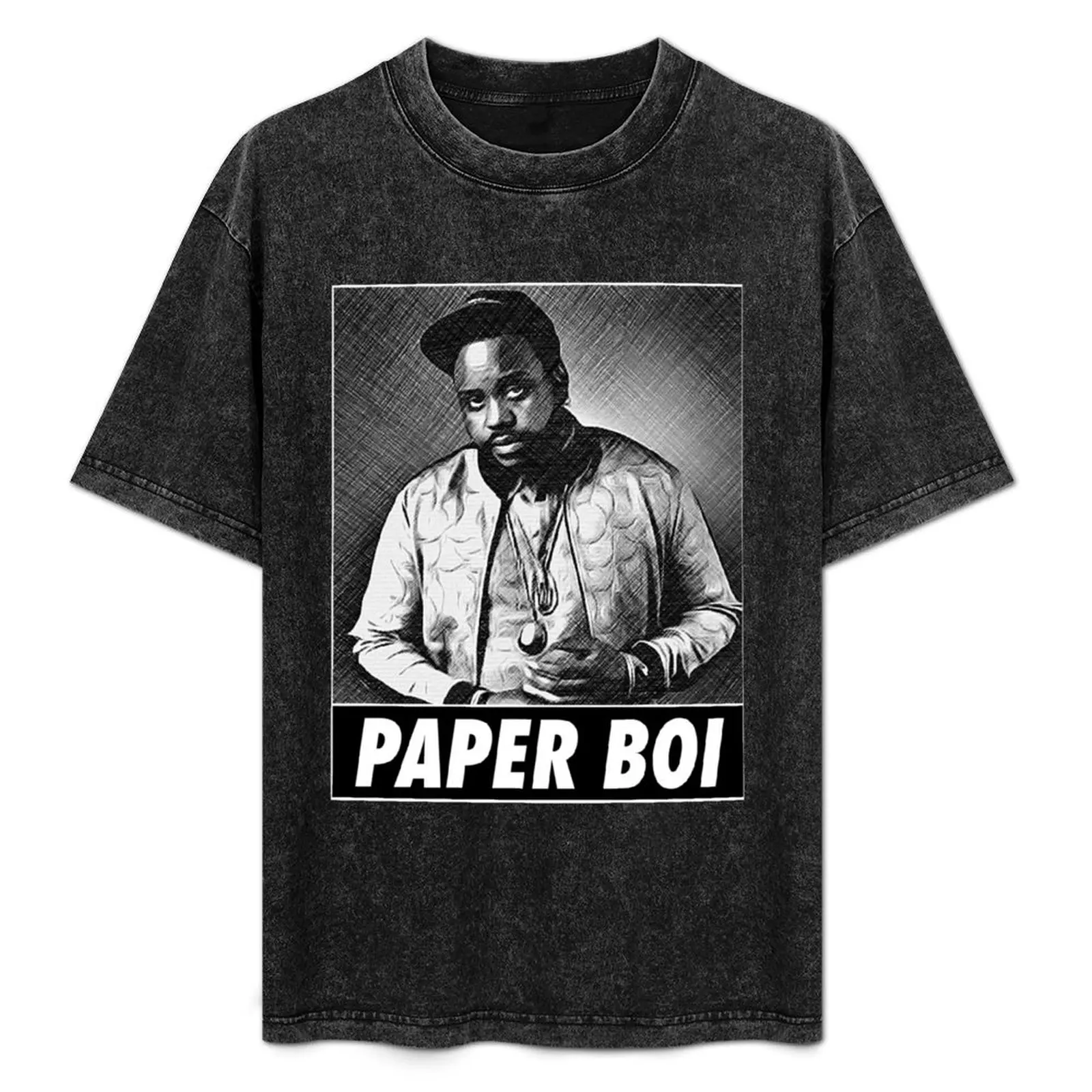 

paper boi atlanta T-Shirt Summer Fashion Casual Tee Shirt