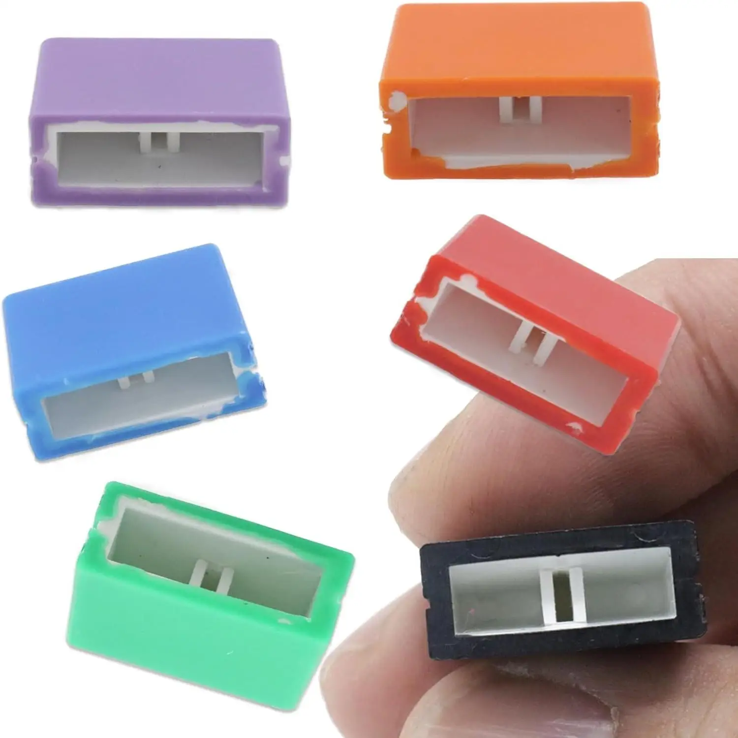 اللون بايونير DJM خلاط XDJ الكل في واحد آلة حجم ترويسة غطاء استبدال الجهد دفع غطاء قضيب الملحقات #4