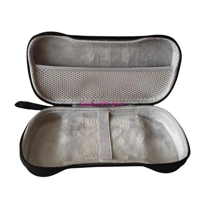 Carrying Case Storage Box with Mesh Pocket for Retroid Pocket 5 Handheld Game Console Storage Bag Travel Case