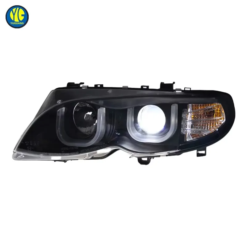 Animation Turn Signal LED Rear Tail Light Red Smoke Lens Parts