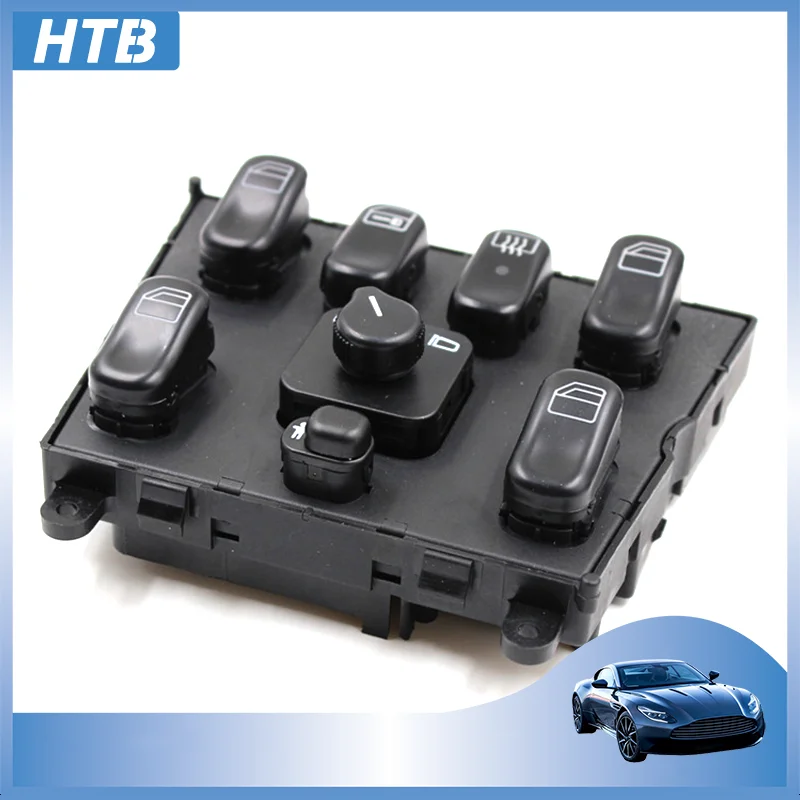 1638206610 Power Window Master Switch For 1998-2005 Mercedes Benz W163 ML320 ML430 ML500 A 163 820 6610 A1638206610