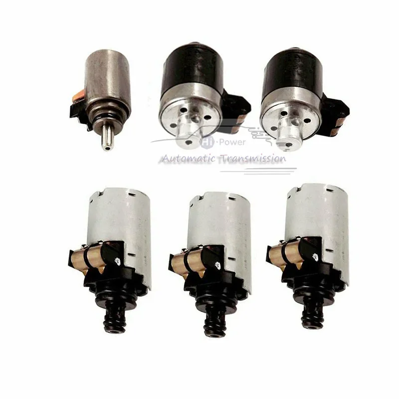 Original 722.6 Transmission Clutch Solenoids 100% tested for Mercedes Benz 5-SPEED Automatic Gearbox valve body Solenoid Kit